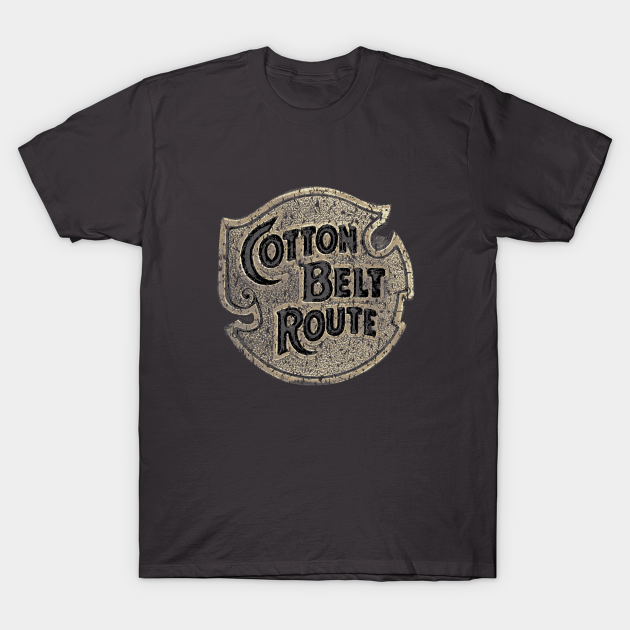 Cotton Belt Route Railroad Cotton Belt TShirt TeePublic